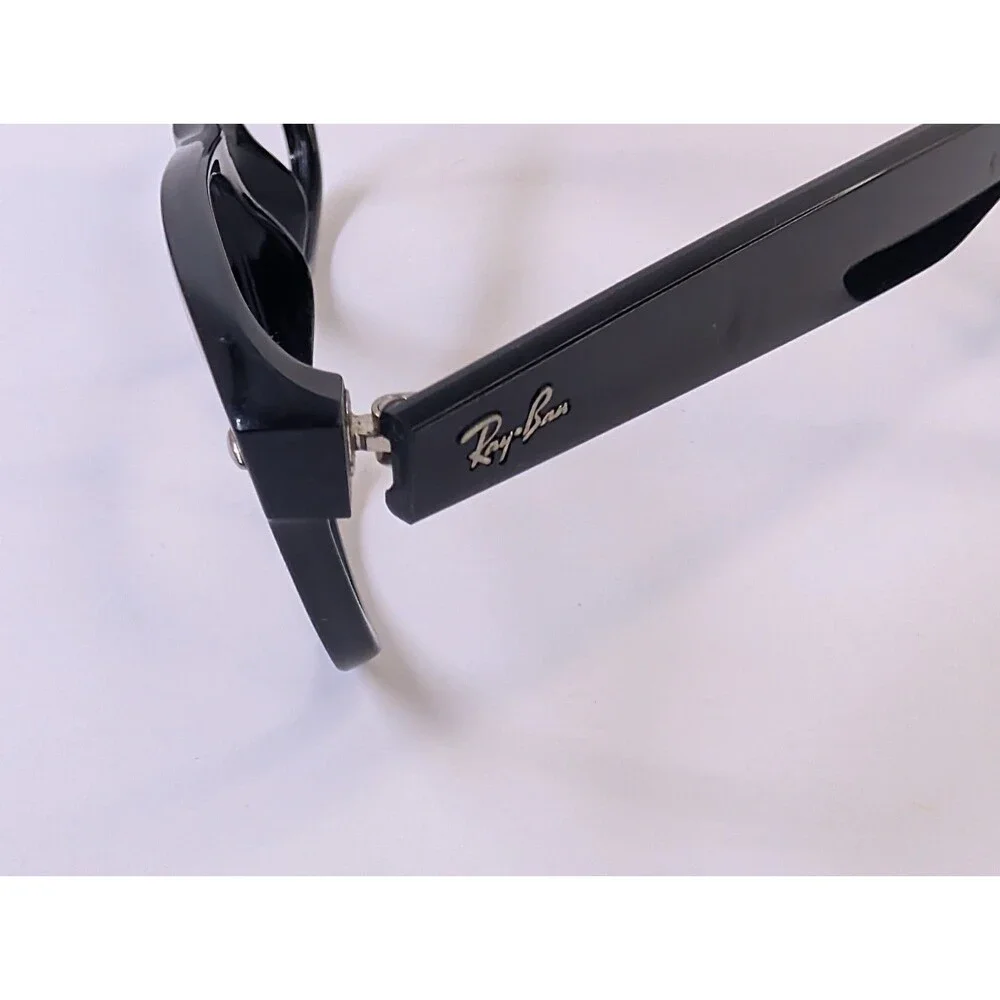 Ray-Ban RB2132 New Wayfarer 901 52mm Black Eyeglasses Frames Only w/ Case